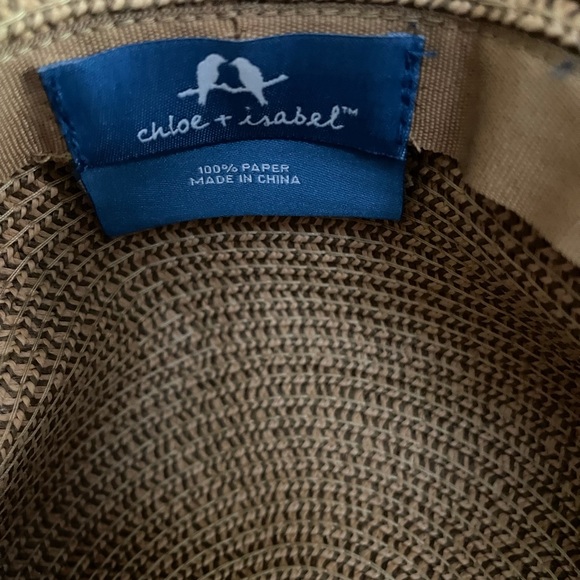Chloe & Isabel Floppy Straw paper hat - Picture 5 of 6